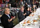 Cumhur İttifakı Salihli Belediye Başkan Adayı Zeki Kayda, Pazar Pazaryerinde esnaflarımızın düzenlediği kahvaltı etkinliğine katıldı.