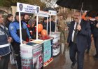 Salihli Kaymakamı Mehmet Kâmil SAĞLAM 8 Mart Dünya Kadınlar Günü Standını Ziyaret Etti