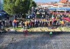 Salihli Belediyesi Tarafından Düzenlenen Törenle Kabazlı Mahallesi Cemevi İnşaatı Temeli Atıldı