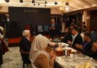 CHP SALİHLİ BELEDİYE BAŞKAN ADAYI MAZLUM NURLU İLK İFTARI ŞEHİT AİLELERİ VE GAZİLERLE YAPTI