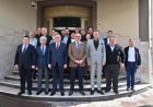 Manisa Büyükşehir Belediye Başkanı Ergün’den Ticaret Borsası’na Ziyaret