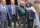 ÜMİT ÖZDAĞ SALİHLİ'DE GENÇLERLE VE VATANDAŞLARLA BULUŞTU.