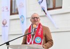BAŞKAN ERGÜN TABURCU OLDU