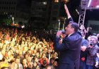 Ferdi Zeyrek Cumhuriyet meydanından "Herkesin Başkanı Olacağım".