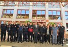 Manisa Büyükşehir Belediye Başkanı Zeyrek, Bayramda Görev Yapacak Büyükşehir Çalışanlarıyla Bayramlaştı