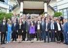 Manisa Valisi Enver Ünlü’nün ev sahipliğinde gerçekleşen bayramlaşma töreni