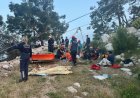Antalya'da Teleferik Faciası..! Bütün Yolcular Kurtarıldı.