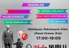 SALİHLİ BELEDİYESİNİN 23 NİSAN ULUSAL EGEMENLİK VE ÇOCUK BAYRAMI ETKİNLİKLERİ DEVAM EDİYOR