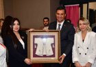 BAŞKAN FERDİ ZEYREK FESTİVAL İÇİN MANİSA'DA BULUNAN YABANCI MİSAFİRLERİ AĞIRLADI.
