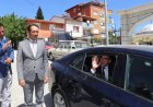 SELENDİ KAYMAKAM'I VEDA ETTİ