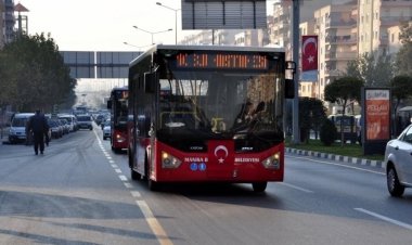 Manisa’da 23 Nisan’da Ulaşım Ücretsiz