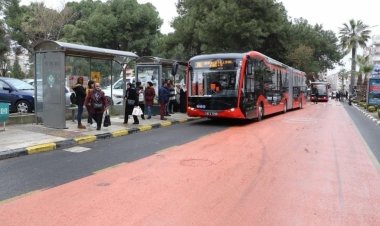 Toplu Ulaşımda Yüzleri Güldürecek Destekleme